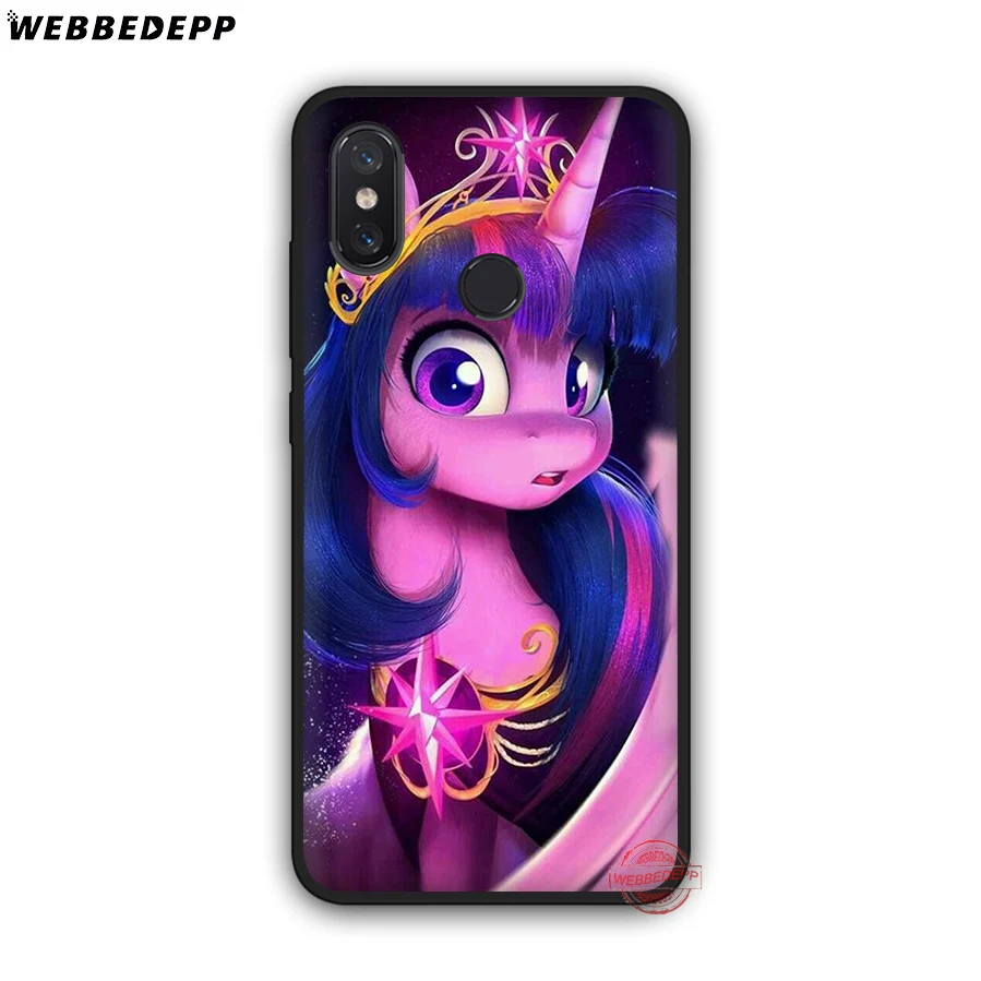 WEBBEDEPP Мой маленький пони Дружба это волшебный мягкий чехол для Xiaomi Mi A3 9 9T 10 Lite CC9E Max