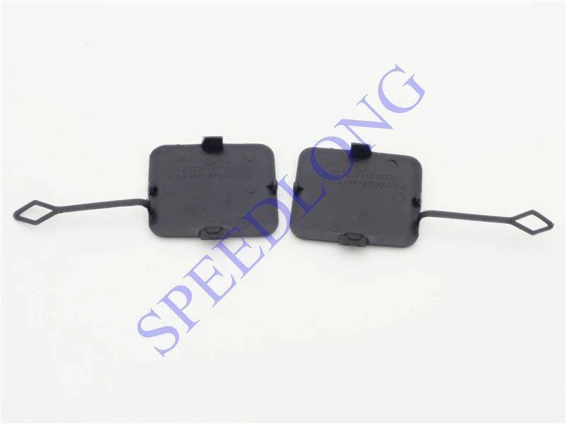 Крышка крюка заднего бампера для BMW F25 X3 2011 2014 2 шт.|bumper cover bmw|bumper bmwbmw rear bumper |