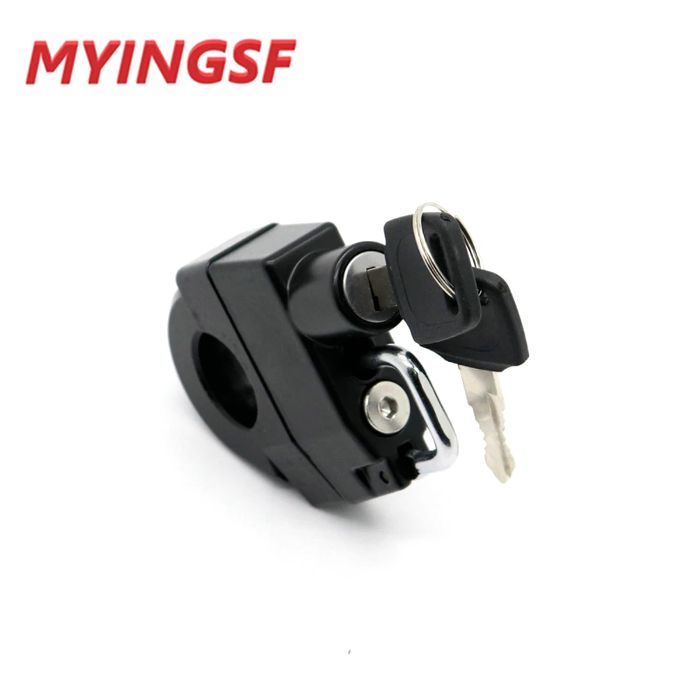 Мотоциклетные аксессуары Противоугонный замок на шлем для Honda MSX 125 2016-2021 Grom/SF MSX125SF