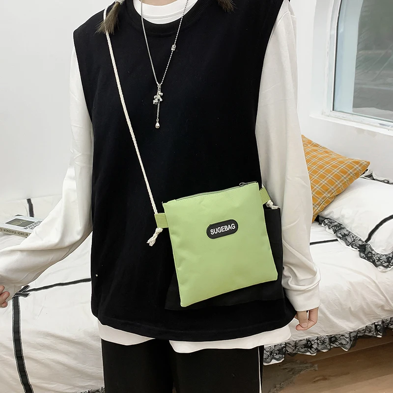 

5 Piece Set Casual Backpacks New School Bags For Teenage Girls Women Backpack Canvas Travel Bookbags Teen Student Shoulder Bag