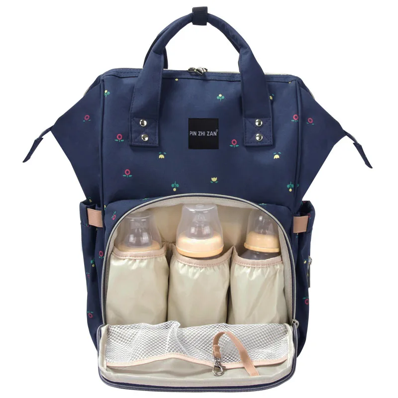 Сумка для подгузников дорожный рюкзак мамы Большая вместительная Детская сумка