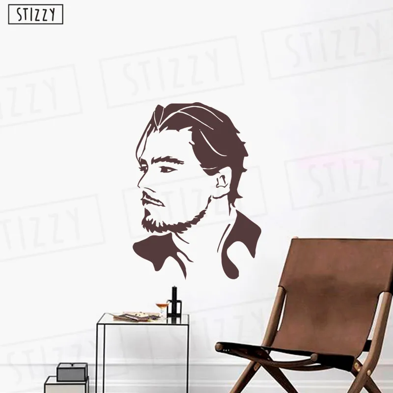 STIZZY Креативные украшения для стены фильм звезда леonardo стикер на стену