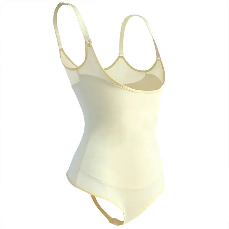 Латексное боди Корректирующее белье для всего тела корсет коррекции фигуры