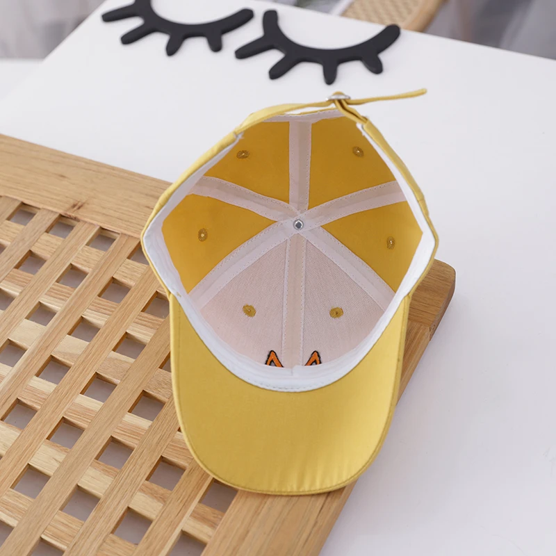 

New Children's Hat Fashion Animal Rabbit Baseball Cap For Girls Boys Lovely Kids Casual Baseball Hats