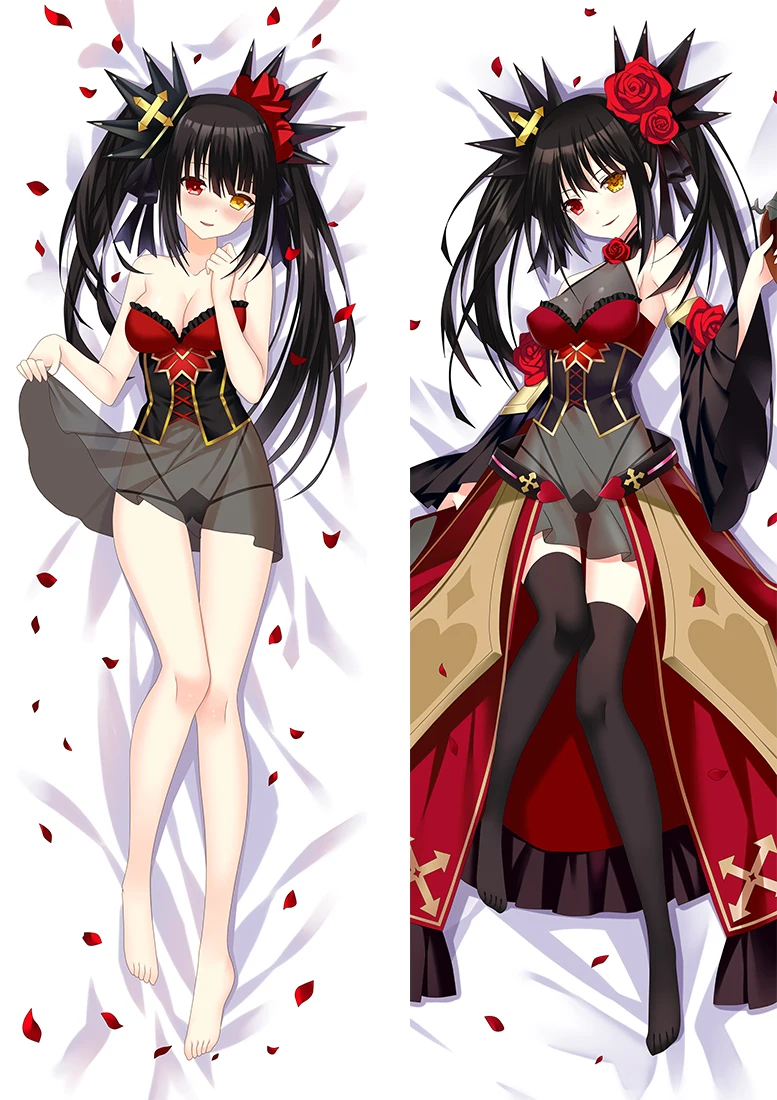 2020 обновление аниме обниматься тела Чехол DATE A LIVE Tobiichi оригами Каруми Dakimakura