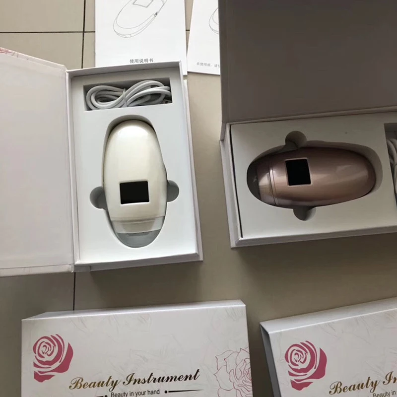 

RF Beauty Instrument 45 Heating Five-Gears Adjustment Red Light Skin Rejuvenation Facial Import Lifting Firming Beauty Device