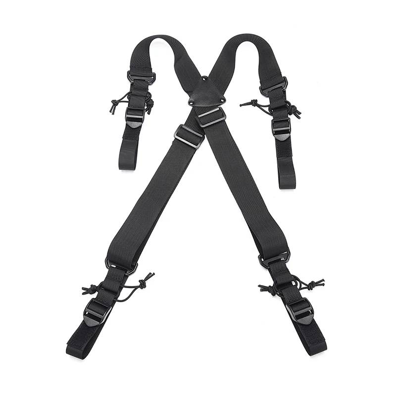 

Professional Multifunctional Shoulder Strap X Shape Anti-slip Outdoor Adjustable Tactical Rope Lanyard For Sports Bag
