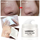 Маска-полоска для очищения кожи носа LANBENA, маска для удаления угрей, полоска для очищения пор, черная маска для ухода за кожей, глубокое очищение TSLM1, 1 шт.
