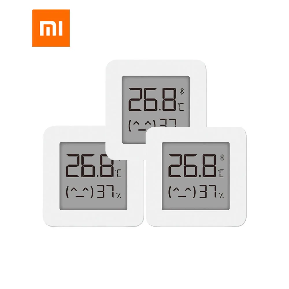 [Новейшая версия] MI Mijia Bluetooth термометр 2 беспроводной умный электрический