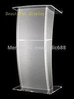 pulpit furniturefree shipping high quality price reasonable cleanacrylic podium pulpit lecternacrylic pulpit plexiglass