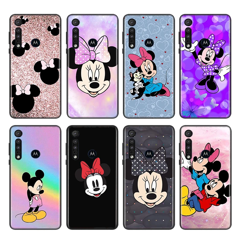 

Disney Mickey Mouse For Motorola One Marco Hyper Fusion Plus G9 G8 G 5G E7 E6 Edge Plus Play Power Lite Phone Case