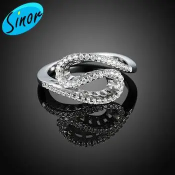 925 пробы Silver si dai zhuang xiang shi Ring орнамент для оптовиков SVR118-8 | Украшения и аксессуары