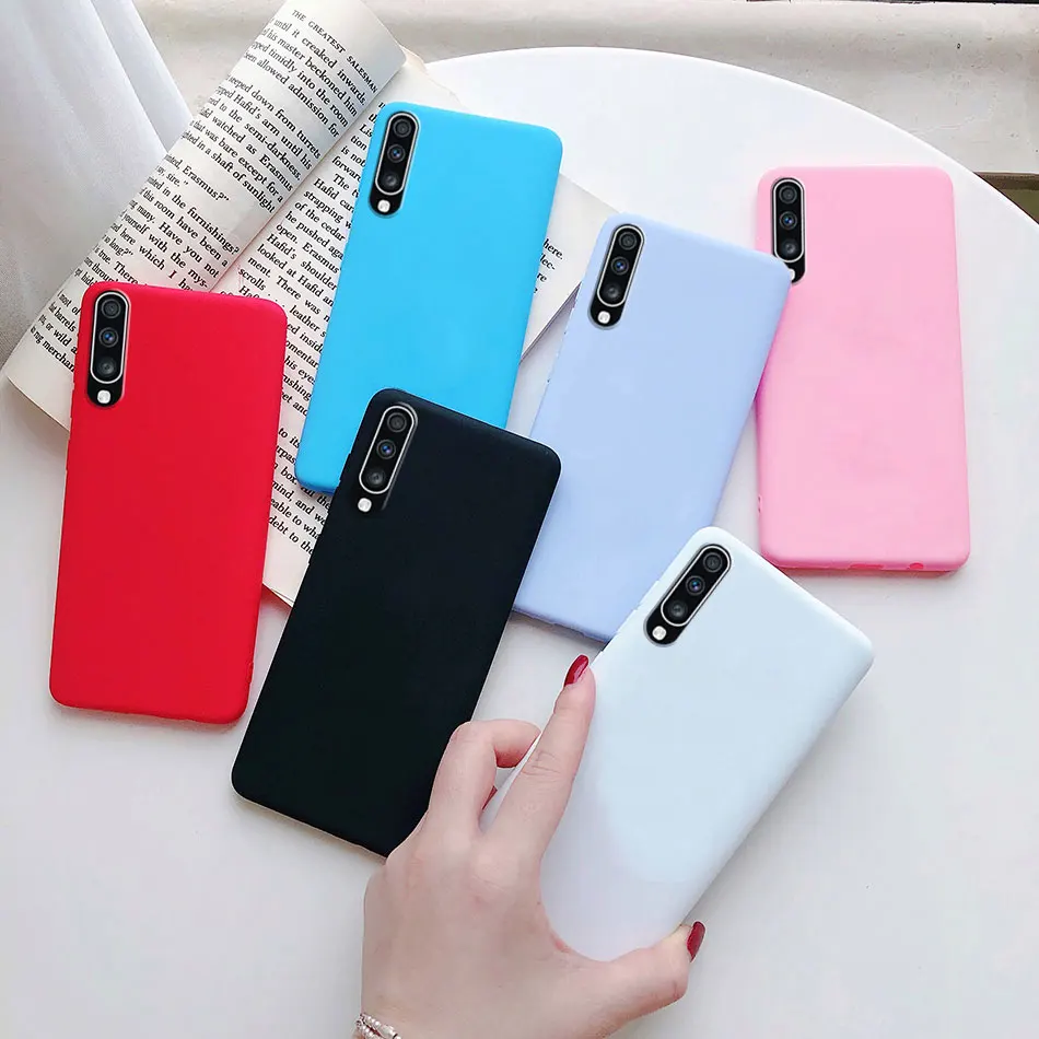 

Мягкий матовый Силиконовый чехол из ТПУ для телефона Samsung Galaxy A50 A50s A30s, чехол для Samsung SM A505F A507F A307F A 50 50s 30s, чехол