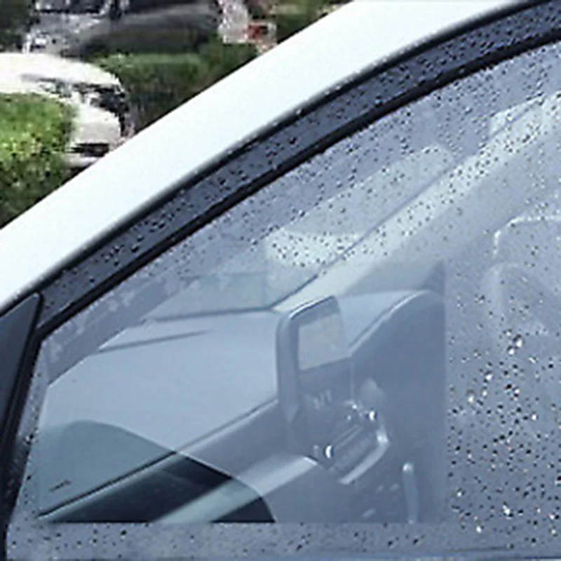 175*200 мм синяя Автомобильная Водонепроницаемая непромокаемая пленка на окно