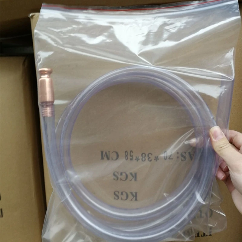 Газовый сифон 6 футов Многофункциональный Супер легкий сифонный насос 1/2