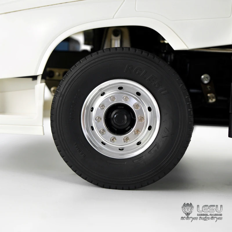 Металлическая Ступица колеса LESU для радиоуправляемого грузовика 1/14 TAMIYA VOLVO FH16 FH12