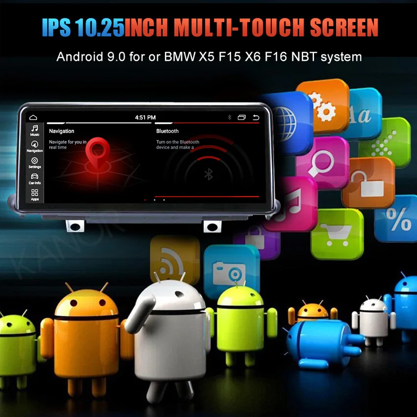 Автомобильный мультимедийный плеер KANOR автомобильный 10 25 дюймов ID7 4 Гб + 64 ГБ Android 0