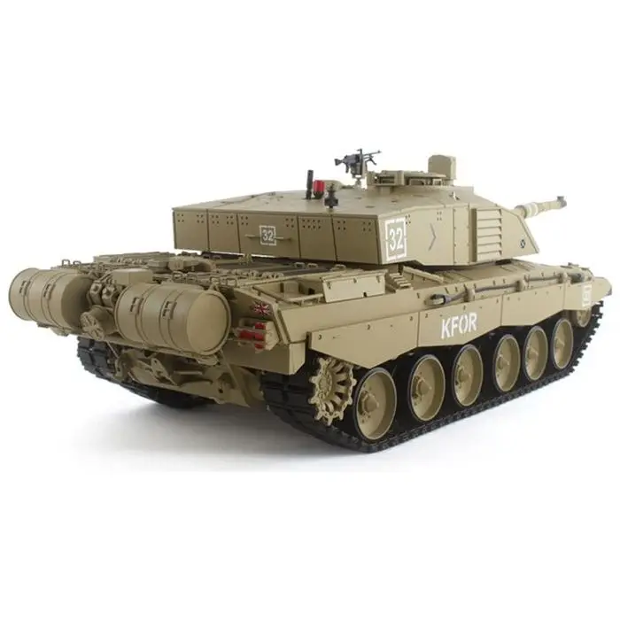 Радиоуправляемые танки. танк Heng Long 1/16 Challenger 2 (Британия) 2.4G RTR|Радиоуправляемые