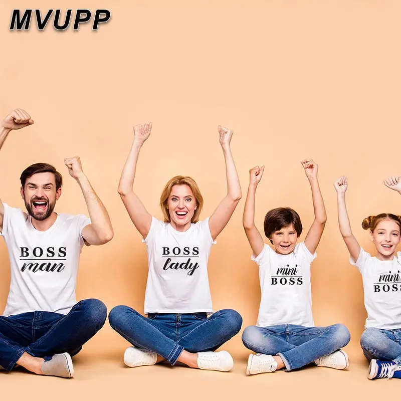 Футболка для маленьких мальчиков и девочек модная одежда мамы дочки Забавные