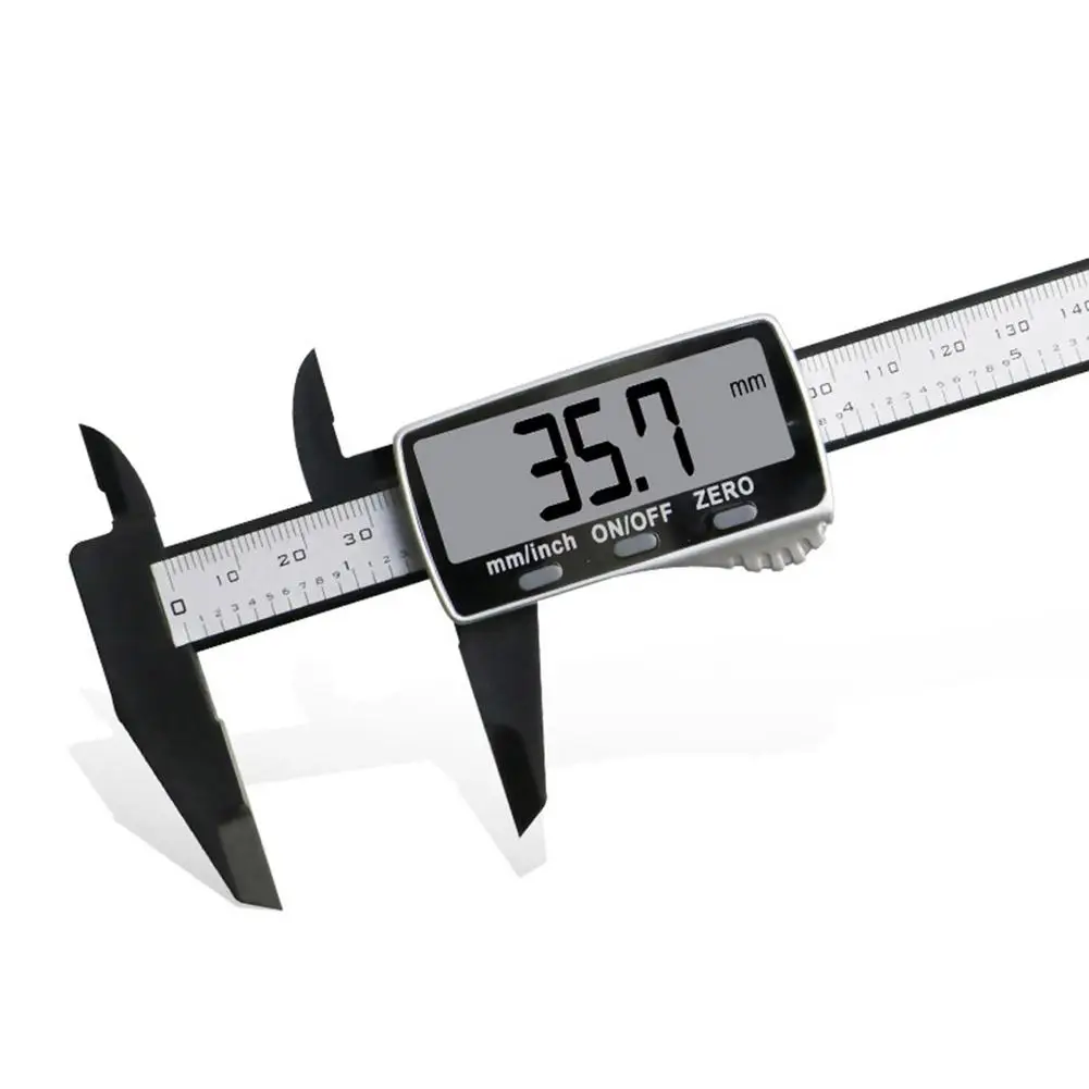 

6 Inch 0-150 mm Electronic Digital Caliper High-precision Vernier Caliper Gauge Micrometer LCD Digital Ruler Measuring Tool