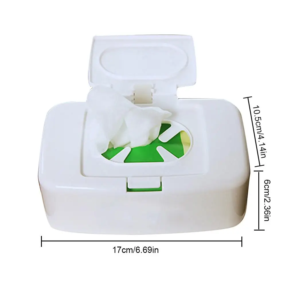 Wet Tissue Box Wipes Dispenser Portable Napkin Storage Holder Container For Car Home Office Pojemnik Na Chusteczki | Дом и сад