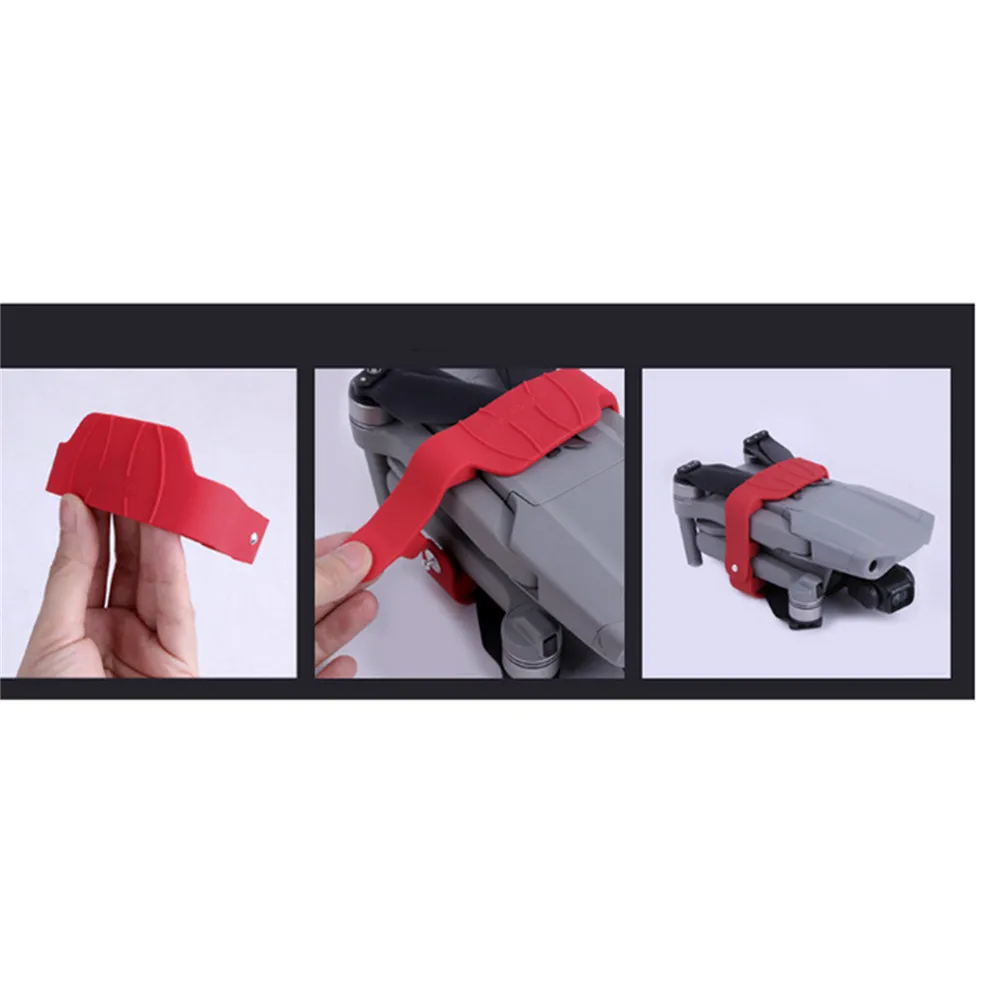

Silicone Propeller Stabilizers Holder for DJI Mavic Air 2 Quick Release Blade Protective Fixed Holder for DJI Mavic Air 2 Drone
