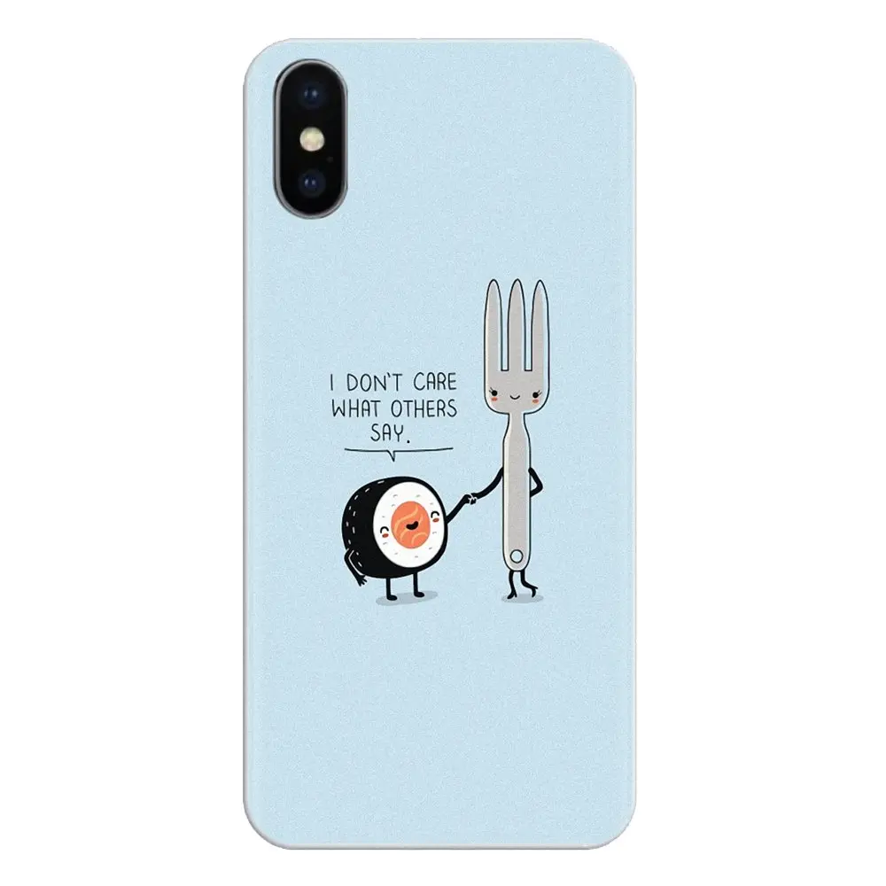 Мягкий чехол для Xiaomi Mi3 Samsung A10 A30 A40 A50 A60 A70 Galaxy S2 Note 2 Grand Core Prime суши японская кухня