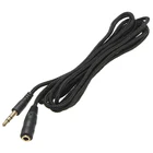 Удлинительный кабель для наушников, 2 м, разъем 3,5 мм, MF, Удлинительный кабель для iPod, MP3, ПК