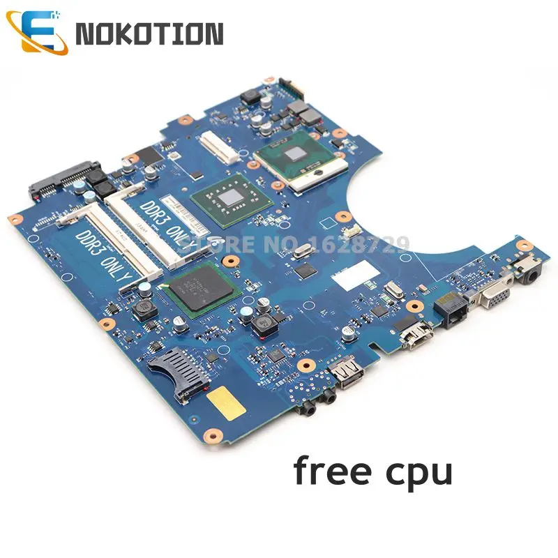 NOKOTION для Samsung R528 R530 Материнская плата ноутбука BA92-06338A BA41-01225A BA92-06336A BA92-06338B BA92-06336B |