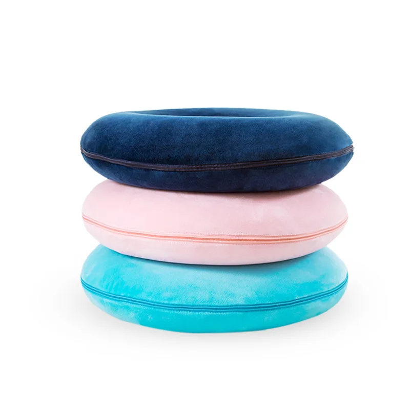 Подушка для пожилых людей с защитой от геморроя хлопковая подушечка эффектом