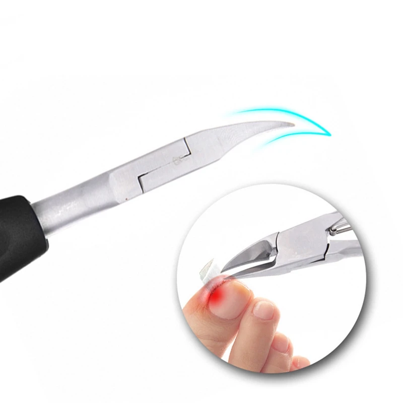 Набор кусачек для ногтей вросшие ногти коррекция подиарии кусачки кутикулы