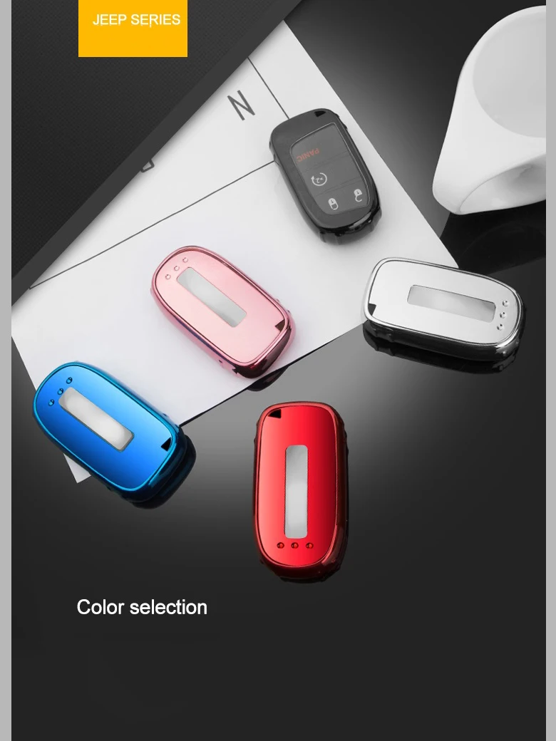 Запатентованный ТПУ чехол для автомобильного ключа дистанционного управления