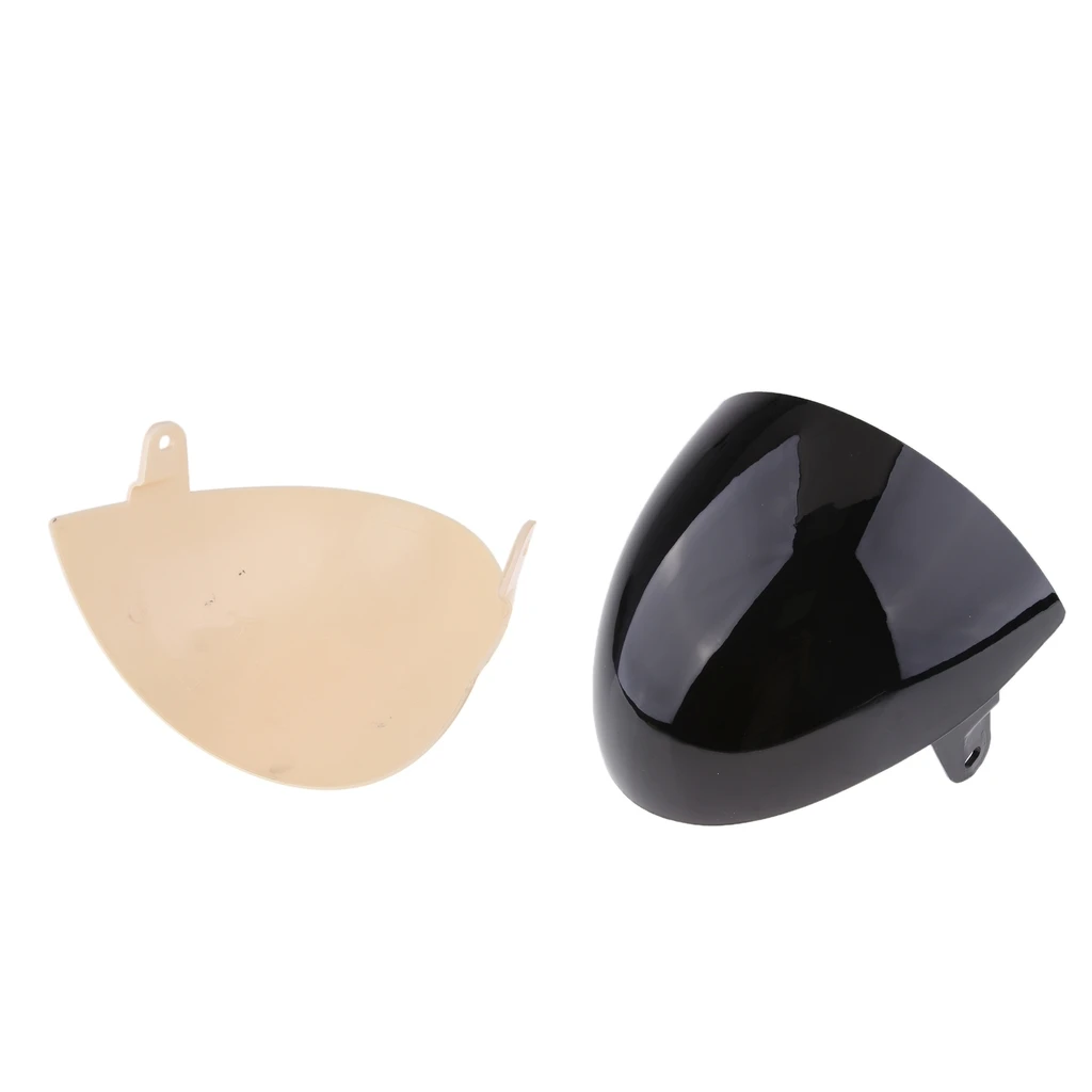 2x мотоциклетный задний заднее сиденье для пассажира крышка хвоста капота ABS