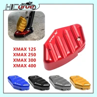 for yamaha xmax 125 300 250 400 xmax125 xmax300 xmax250 motorcycle kickstand footrest extension side stand support protector