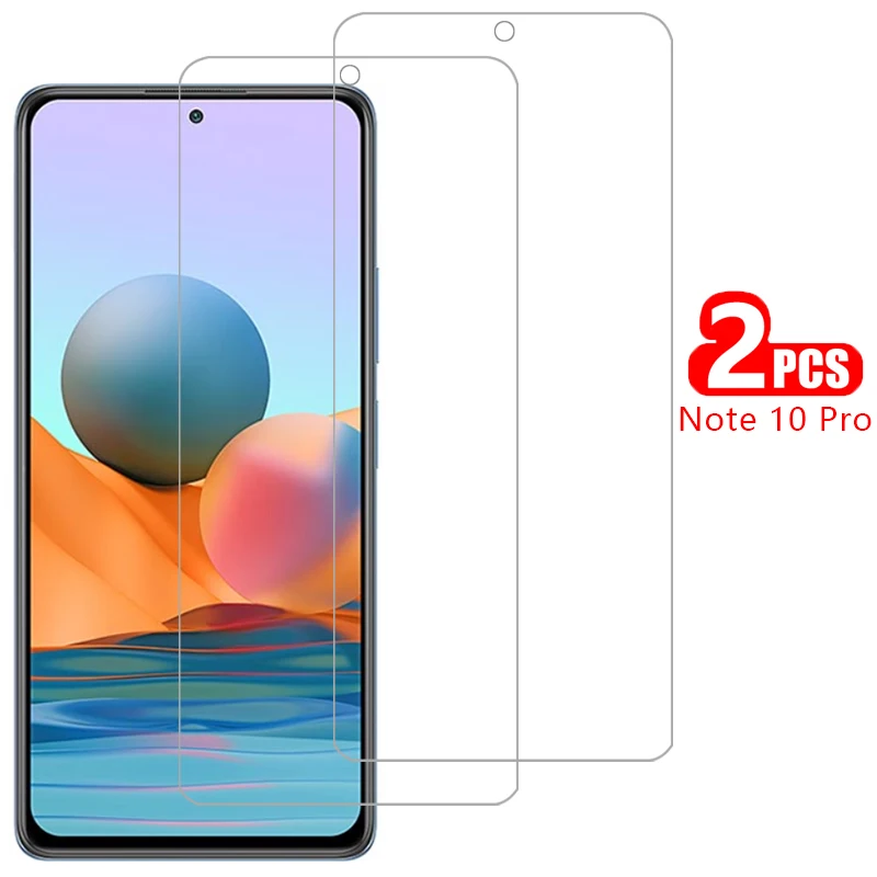 

screen protector tempered glass for xiaomi redmi note 10 pro case cover on ksiomi readmi remi note10pro not protective coque bag