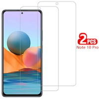 screen protector tempered glass for xiaomi redmi note 10 pro case cover on ksiomi readmi remi note10pro not protective coque bag
