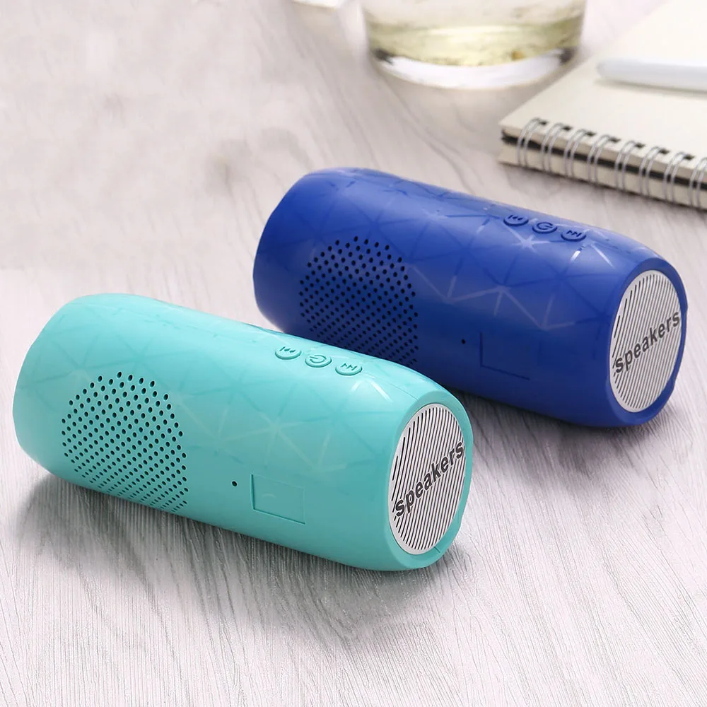 Портативный беспроводной Bluetooth динамик стерео большой мощности 10 Вт система TF FM радио музыка сабвуфер колонки для компьютера
