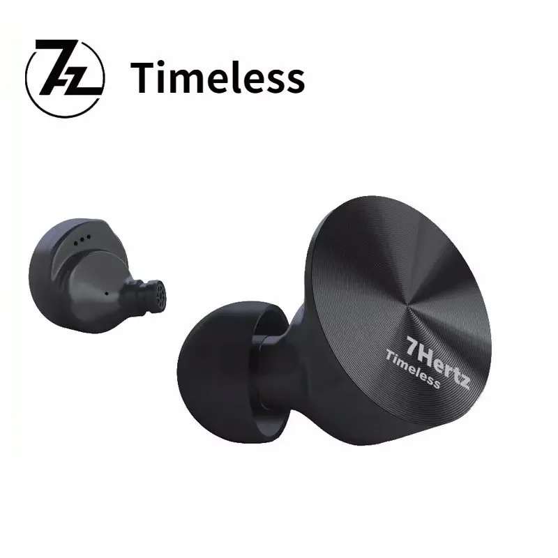 

7Hertz 7HZ Timeless IEMs 14.2mm Planar HiFi Music Monitor In-ear Earphones CNC Aluminum Shell Earbuds with Detachable MMCX Cable