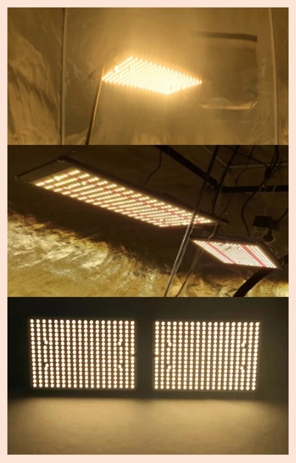 Samsung Board Dimmable 120W 240W LED Grow Light Full Spectrum 3000K 3500K 660nm for Hydro Indoor Plants Greenhouse