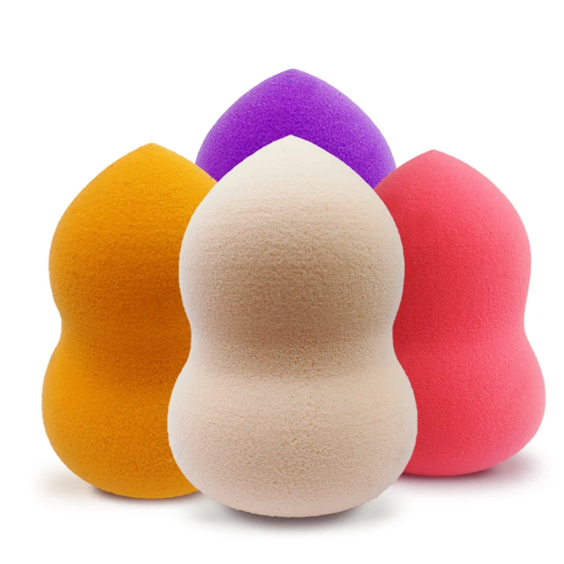 4*6 см губка для макияжа в форме тыквы трехмерная латексная пудра Puff макияж