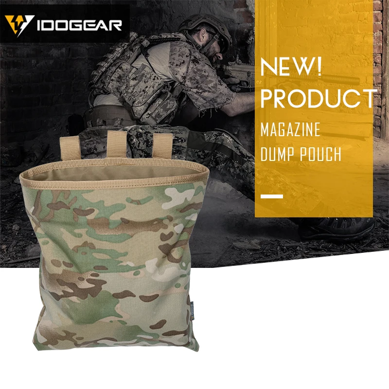 Сумка для хранения документов IDOGEAR MOLLE 3550 | Спорт и развлечения