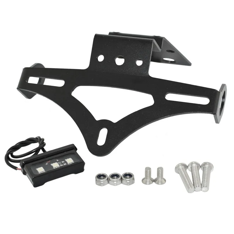 Комплект кронштейнов для держателя номерного знака Honda CB650F CBR650F CB CBR 650F 2014 2018