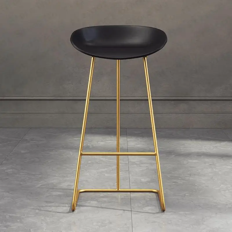 Скандинавский барный стул 65/70/75 см высокий минималистичный современный для