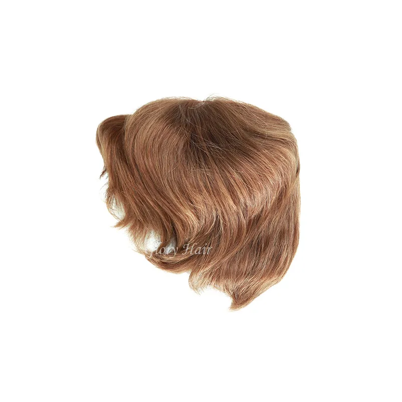 

GLORYHAIR - FW17- 3-5 Inches Short Wig Hand Tied Over All European Virgin Hair Women Wig