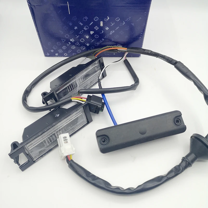 OEM модуль номерного знака Лампа в сборе для H yundai Tucson ix35 2010 2013 подсветильник ка