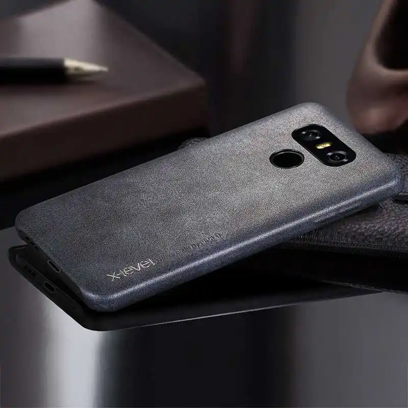 X-Level из искусственной кожи чехол для LG G6 ультра тонкий мягкий задний Чехол Dual Sim