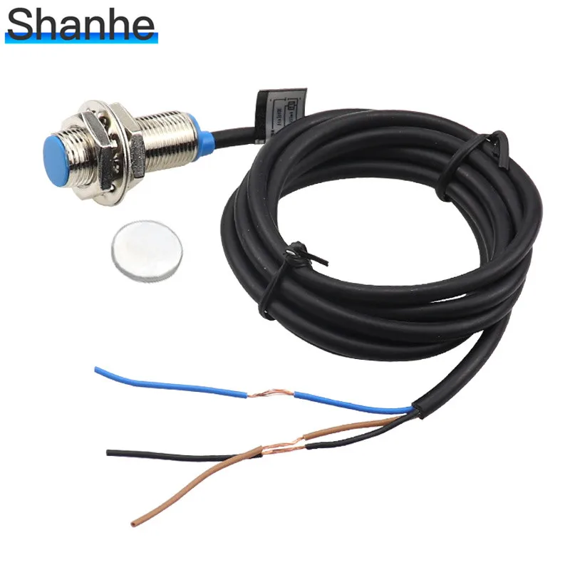 Индуктивный датчик приближения переключатель с магнитом PNP без расстояния