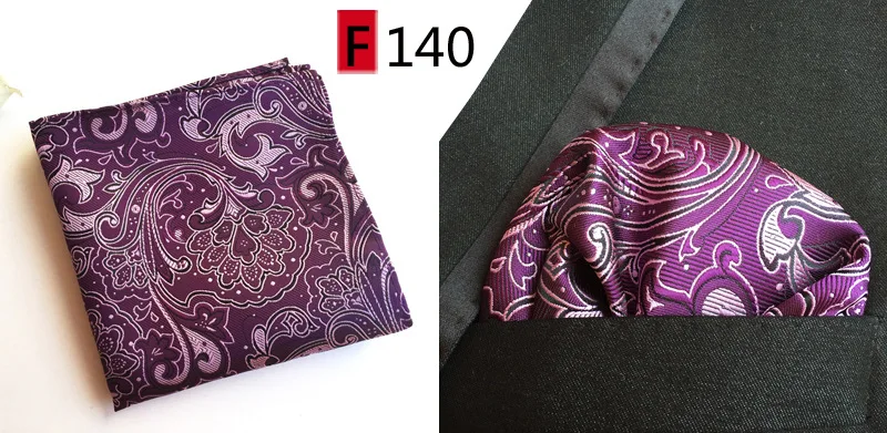 New25* 25 см дизайнерский Карманный квадратный модный платок в горошек Пейсли Цветочный Клетчатый Стиль мужской костюм карманные аксессуары бабочки на подарок ma