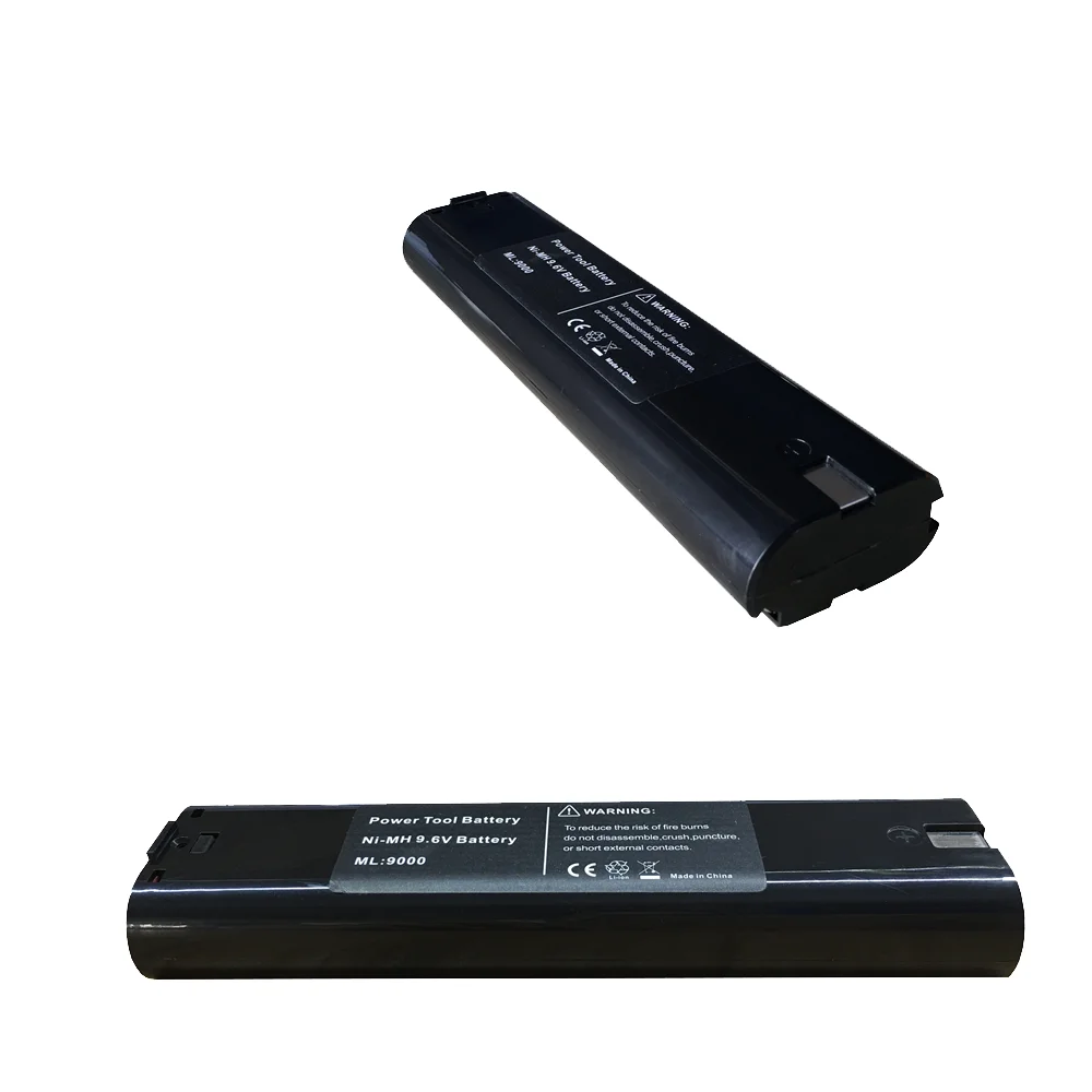 Сменный аккумулятор 9 6 в 3000 мАч для электроинструментов Makita Mak 6095D 9000 9001 9002 9033 9034-4