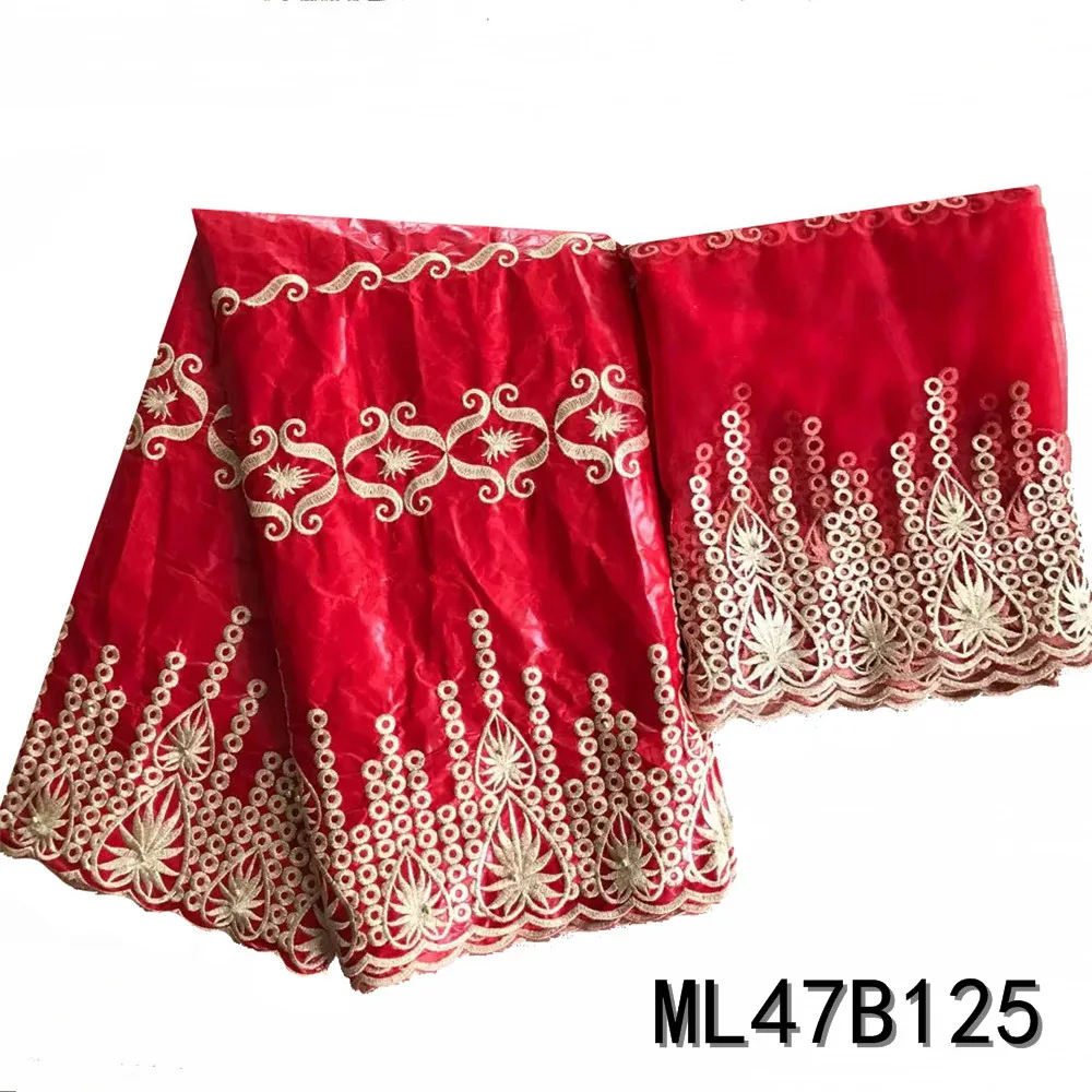 

LIULANZHI Bazin Brode Brocade Bazin Riche 100% Cotton Guinea Brocade Fabric Bazin Riche Fabric 5+2yards/lot ML47B125